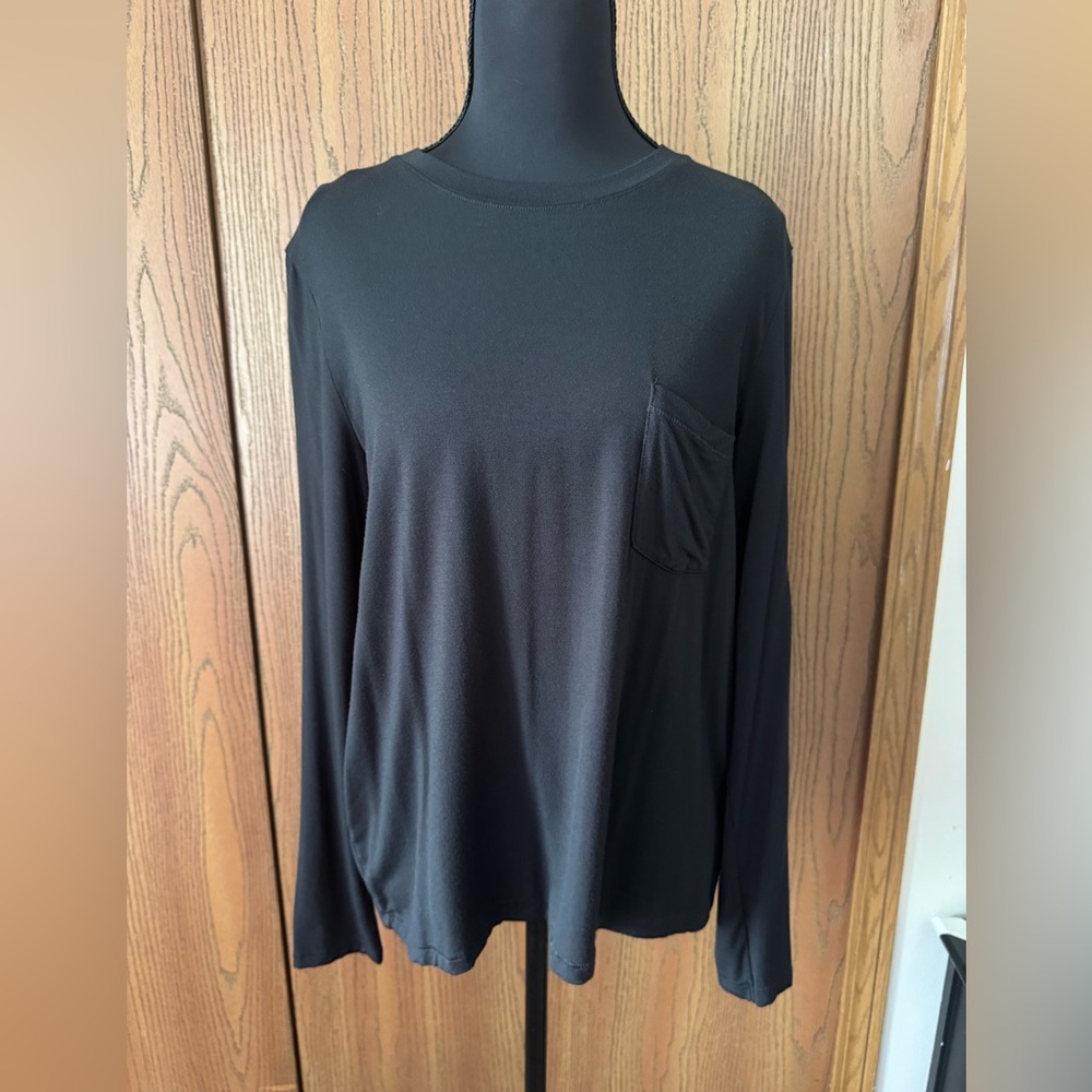 American Eagle Outfitters Black Soft & Sexy Top
